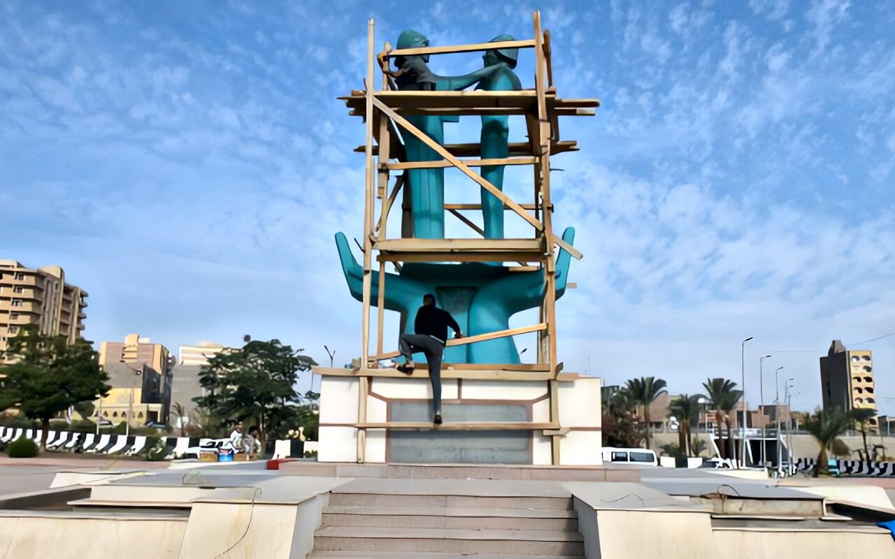 محافظ أسيوط يتابع أعمال تطوير ميدان “أم البطل” لتحويله إلى متنفس للمواطنين