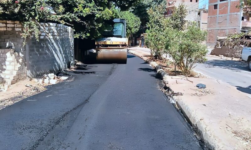 15 مليون جنيه لرصف شوارع صدفا بأسيوط.. والمحافظ يتابع معدلات التنفيذ