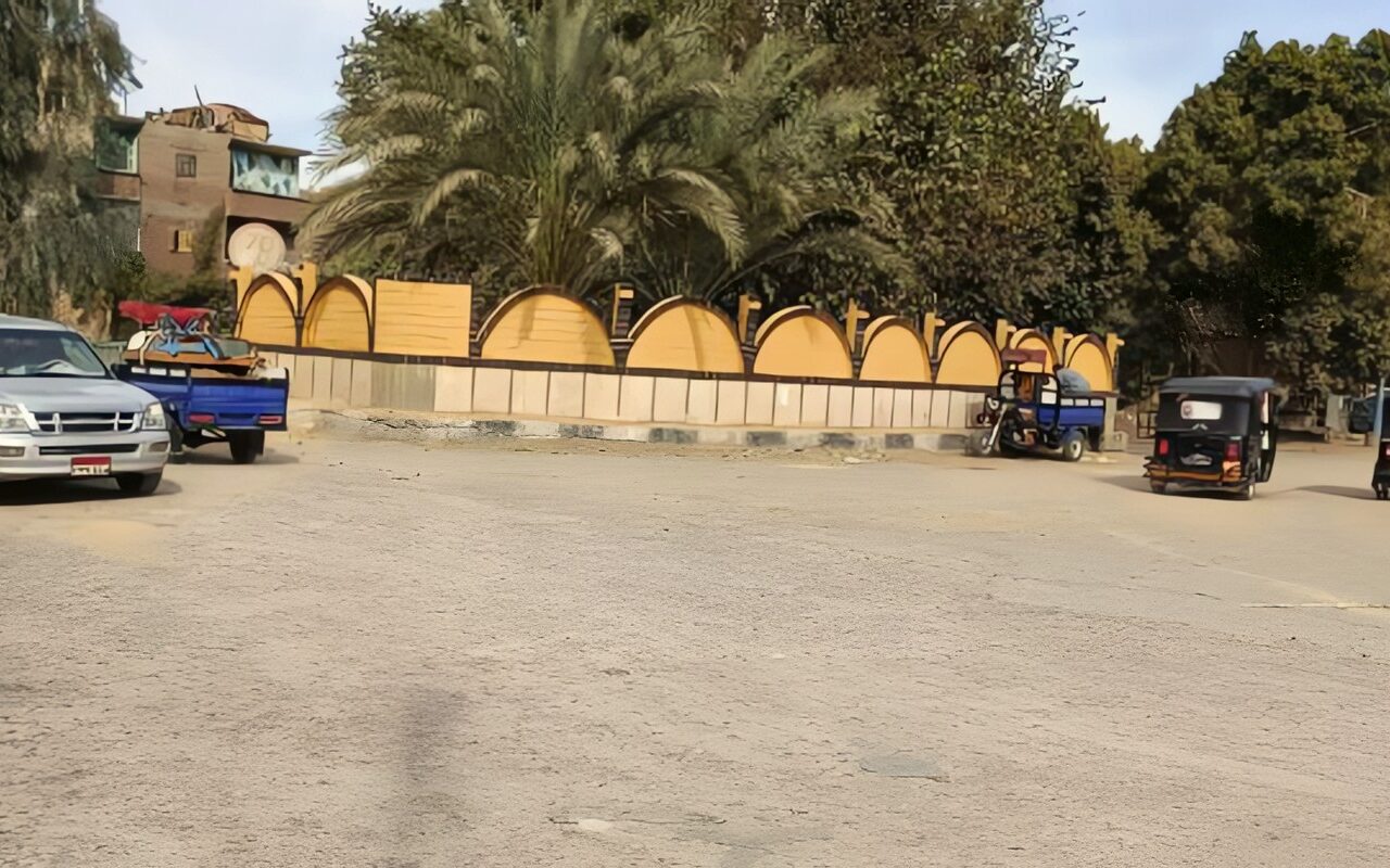 محافظ أسيوط: متابعة أعمال تطوير وتجميل مدخل تقاطع بانوب بديروط