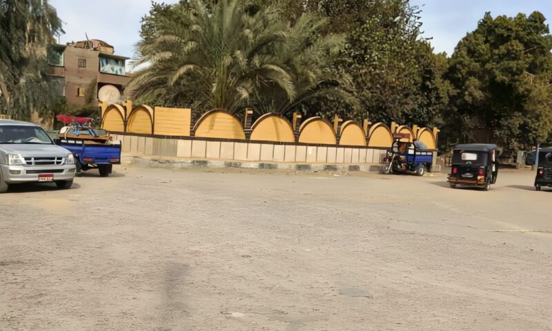 محافظ أسيوط: متابعة أعمال تطوير وتجميل مدخل تقاطع بانوب بديروط