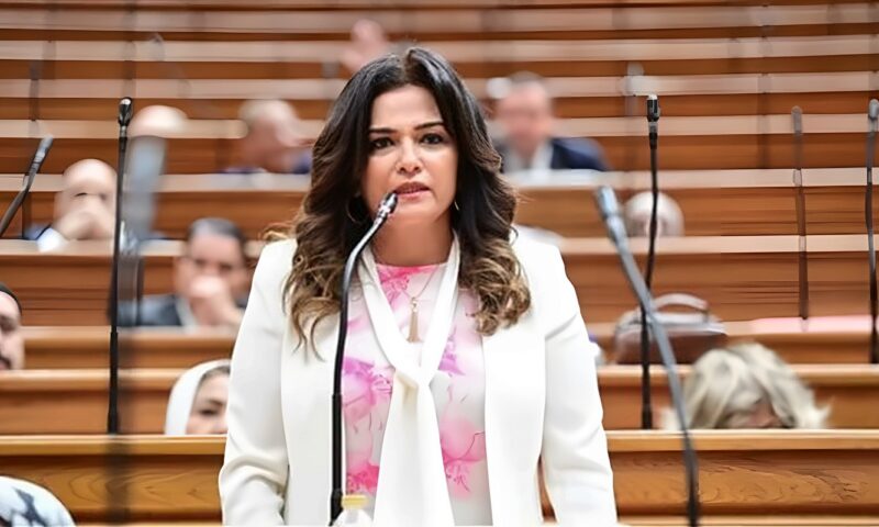 فوز النائبة سحر طلعت مصطفى برئاسة لجنة السياحة بدور الانعقاد الجديد بمجلس النواب