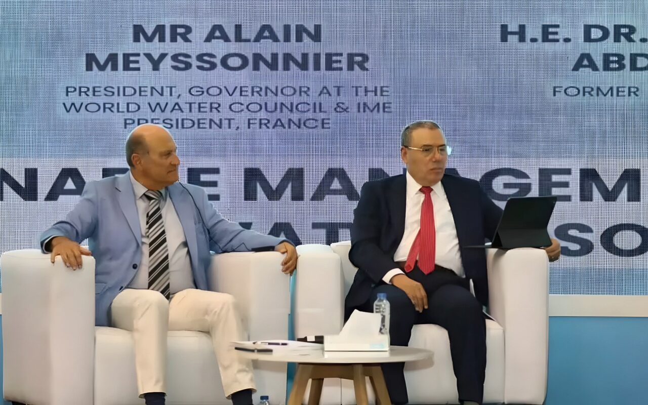 بمشاركة خبراء ومسؤولين دوليين، جلسة رفيعة المستوى تناقش الإدارة المستدامة للموارد المائية غير التقليدية