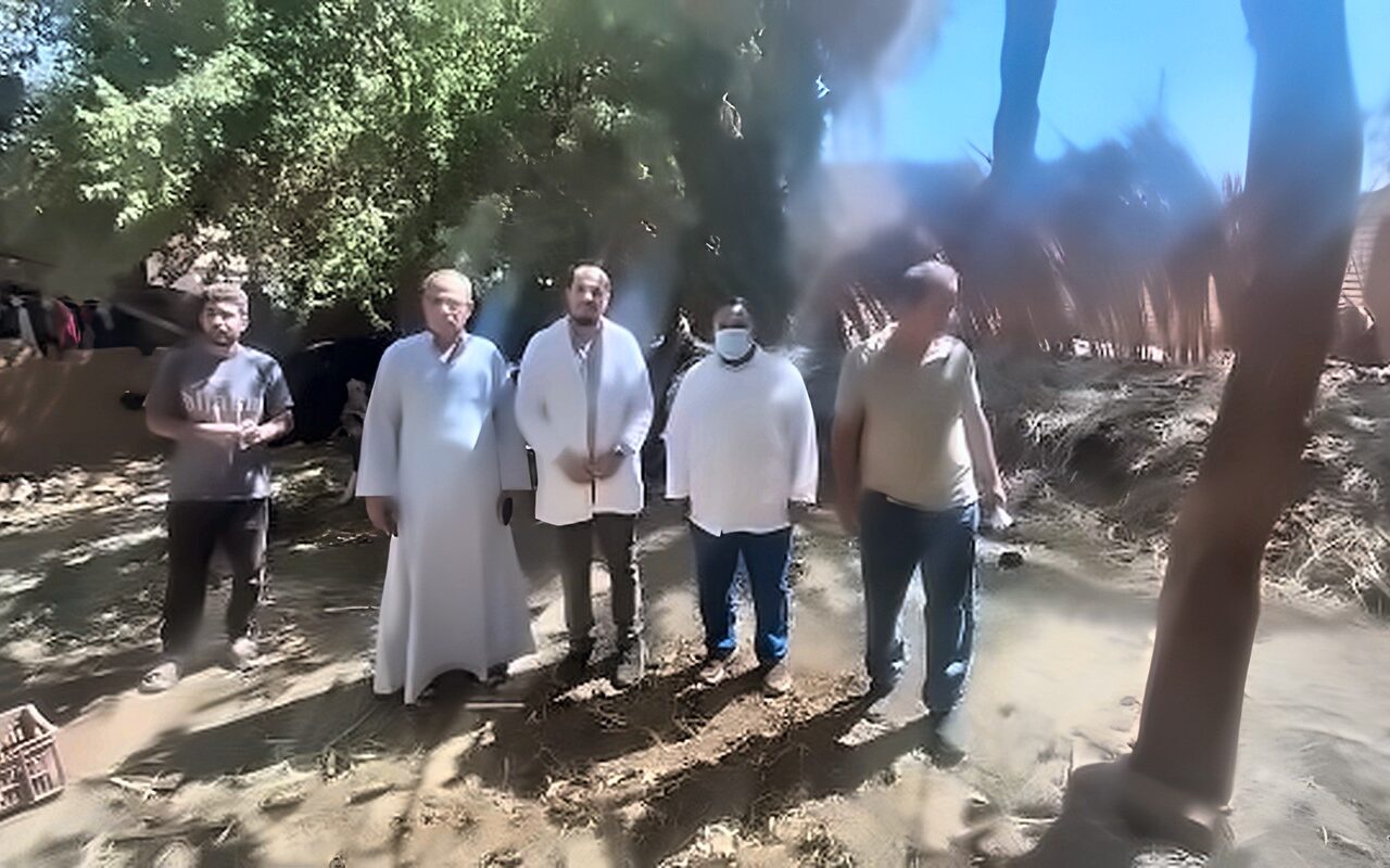 محافظ سوهاج يوجه بالتعامل الفوري مع واقعة عقر 11 شخصاً بساقلته
