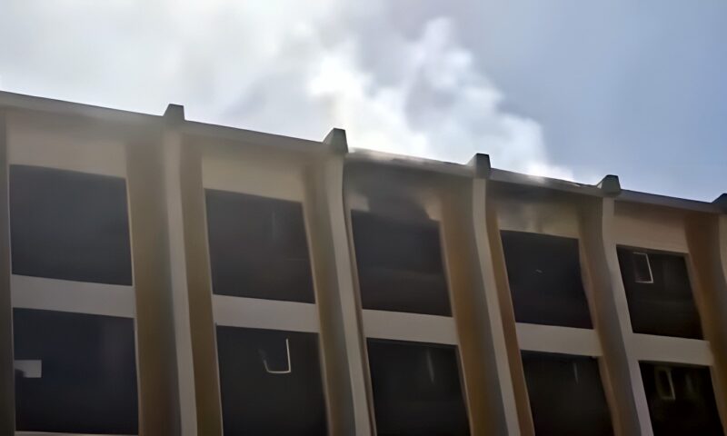 حريق بالطابق الرابع في مدرسة سوهاج الميكانيكية.. ماذا حدث داخل الفصل؟