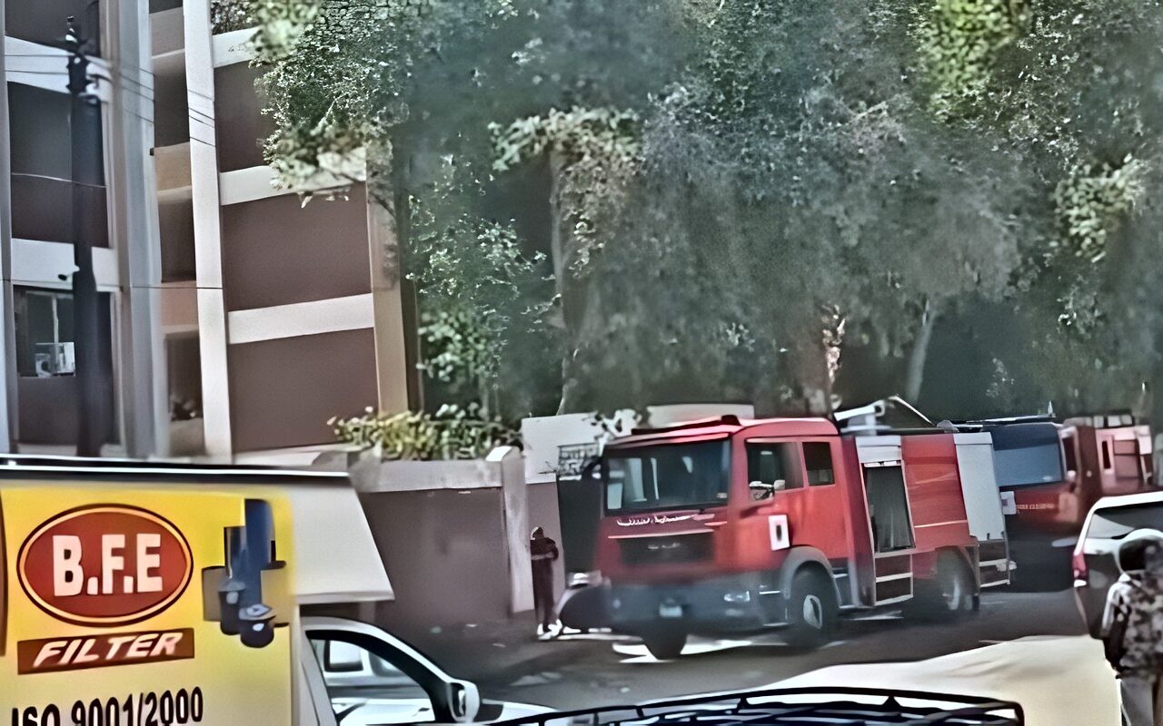 تعليم سوهاج تكشف تفاصيل حريق المدرسة الميكانيكية: لا طلاب بالطابق المتضرر