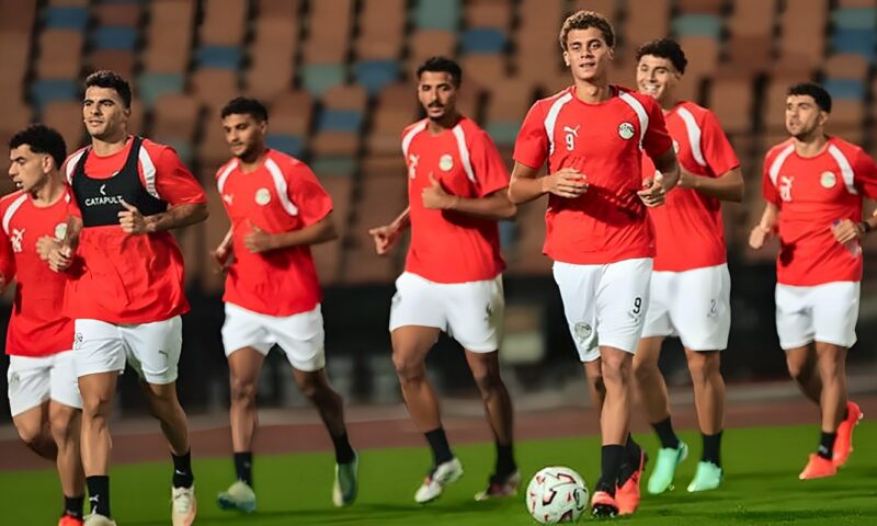 من أحمد الكأس إلى محمد صلاح.. 9 هدافين لمنتخب مصر أمام جنوب أفريقيا