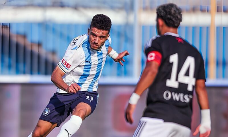نذير بو علي يقود تشكيل بيراميدز في مواجهة سيراميكا بالدوري