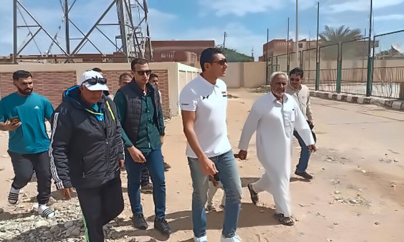خلال زيارة مطروح.. جوهر نبيل: زياراتنا المفاجئة هدفها إعادة الانضباط وتحسين الأداء ومعالجة السلبيات