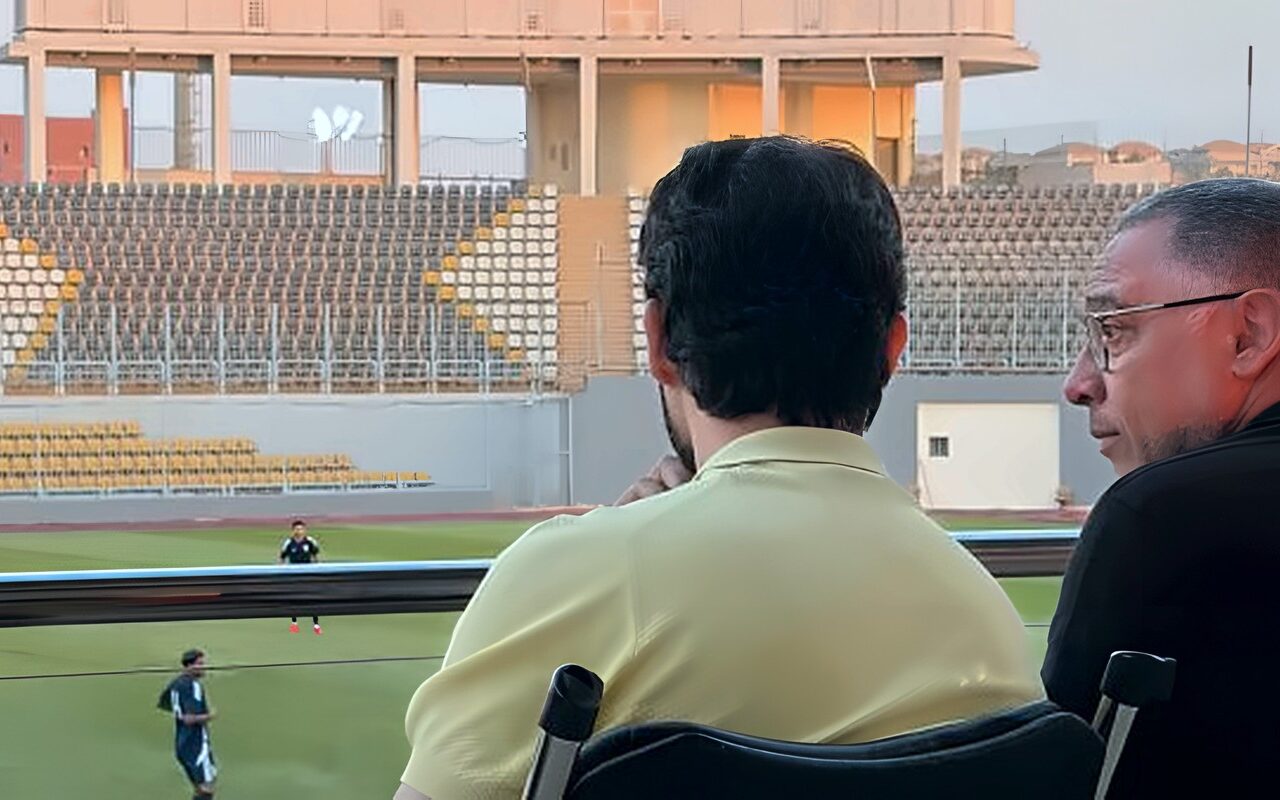 ظهور حسام الزناتي في مباراة الزمالك ضد ودية الشرقية إنبي