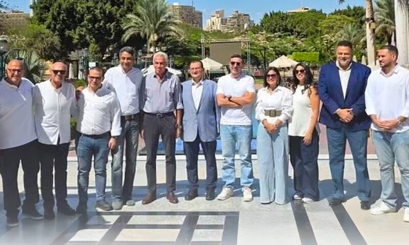 قائمة أشرف محرم تقدم أوراق ترشحها لخوض انتخابات نادي الصيد