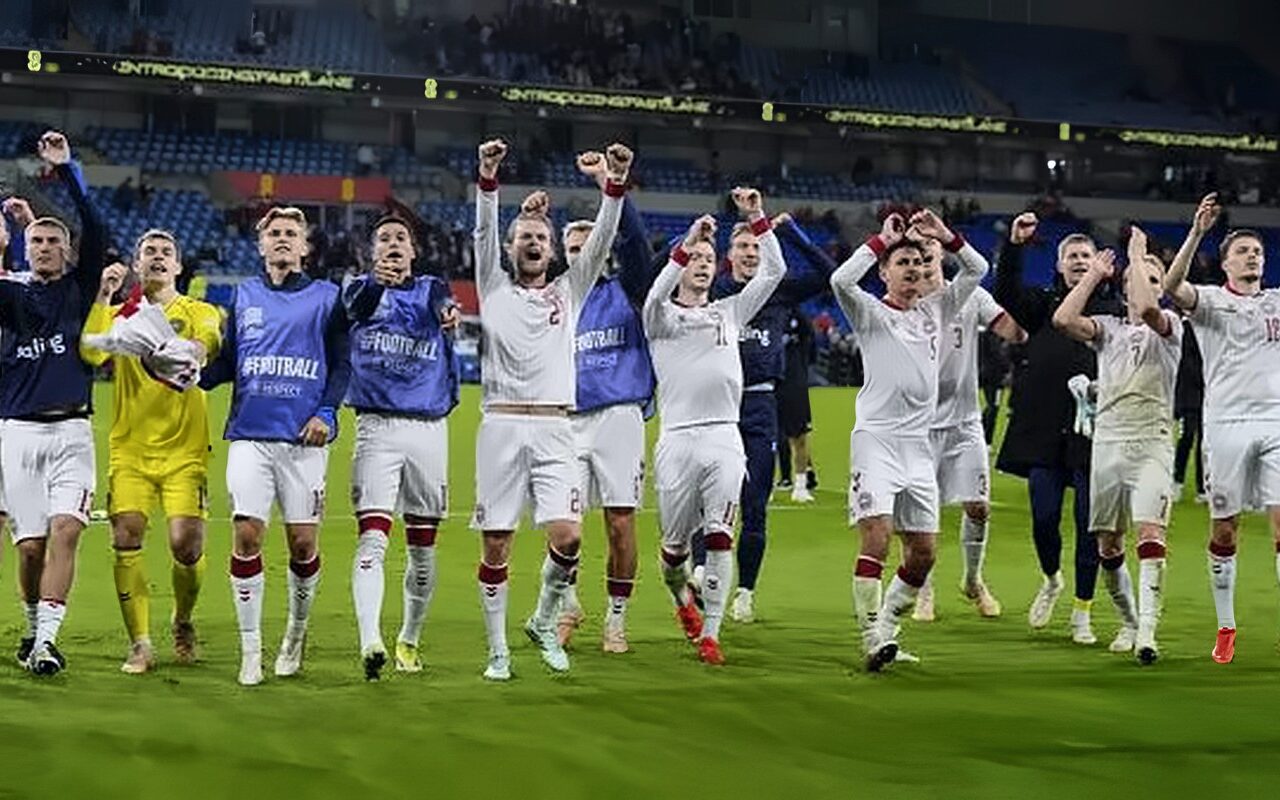 هويلوند يحسمها من علامة الجزاء.. الدنمارك تصعق ويلز وتطارد البرتغال في دوري الأمم