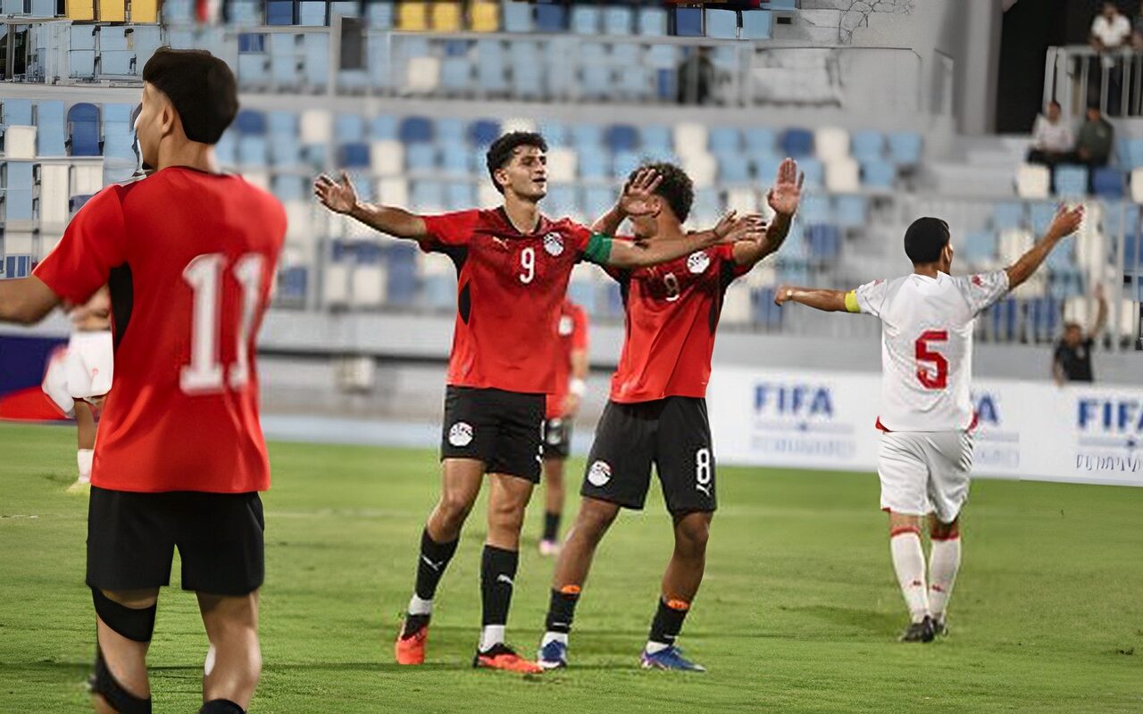 تصفيات كأس الأمم الأفريقية للناشئين.. منتخب مصر للشباب يتفوق على الجزائر 1-0 في الشوط الأول