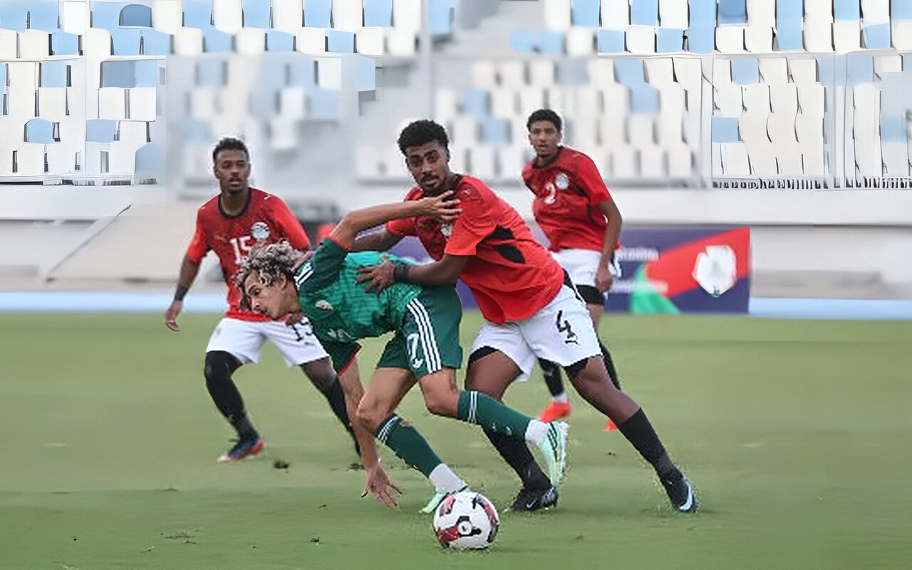 تصفيات كأس الأمم الأفريقية للناشئين.. منتخب مصر يضاعف النتيجة ويسجل الثاني ضد الجزائر