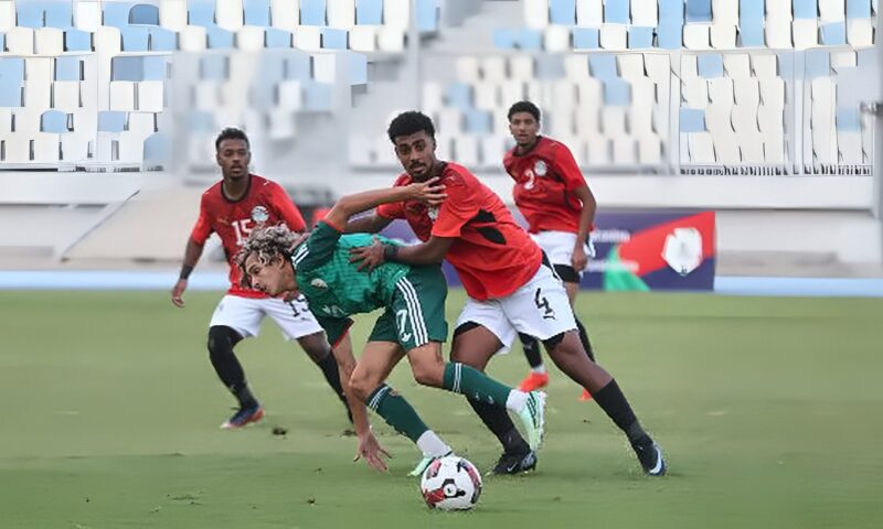 تصفيات كأس الأمم الأفريقية للناشئين.. منتخب مصر يضاعف النتيجة ويسجل الثاني ضد الجزائر