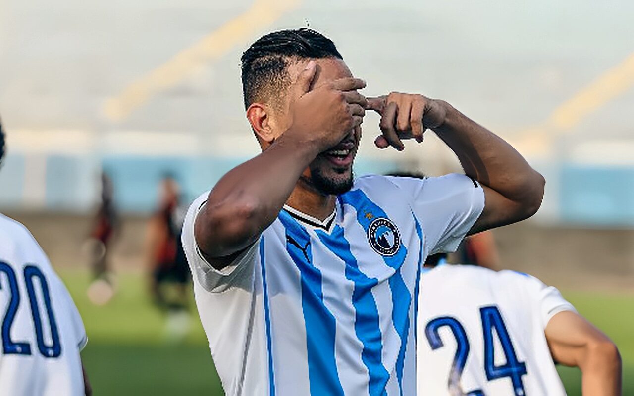 كأس عاصمة مصر .. بيراميدز يتفوق على القناة بهدفين في الشوط الأول