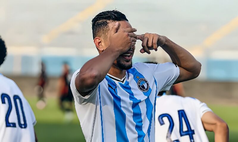 كأس عاصمة مصر .. بيراميدز يتفوق على القناة بهدفين في الشوط الأول