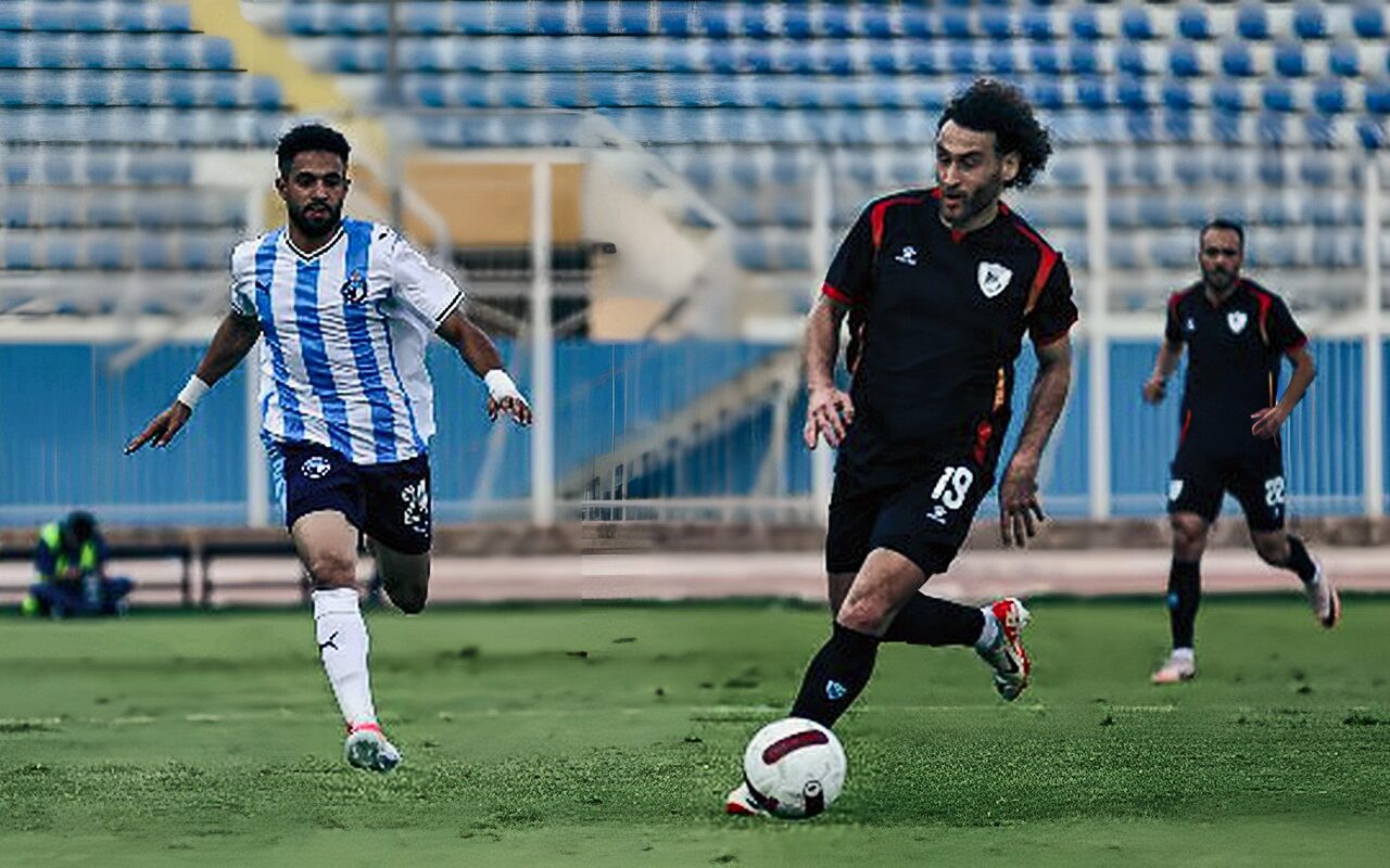 كأس عاصمة مصر .. القناة تقلص الفارق أمام بيراميدز في الشوط الثاني