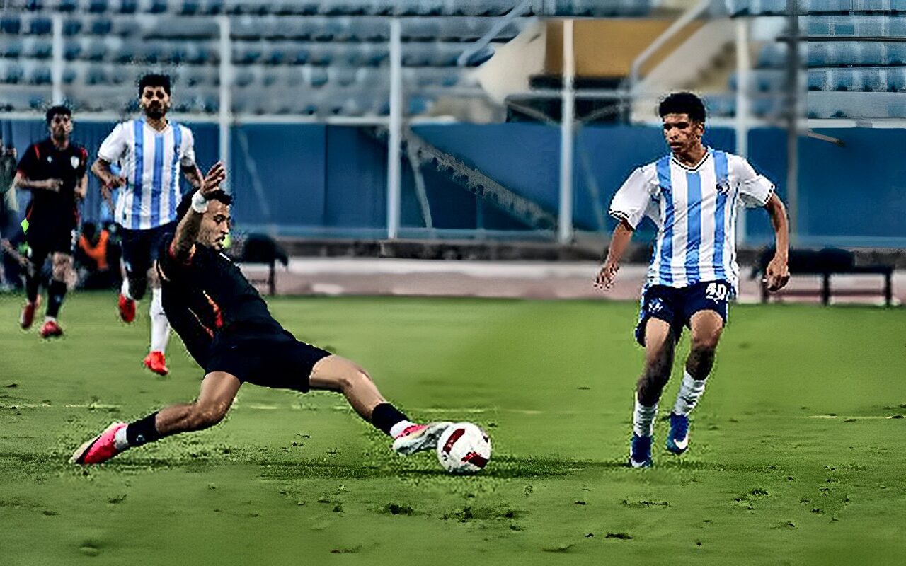 كأس عاصمة مصر.. بيراميدز يوسع الفارق بأقدام موهبة جديدة أمام القناة