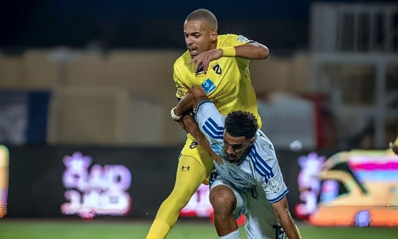 التعادل يحسم مواجهة الحزم ونيوم في دوري روشن السعودي