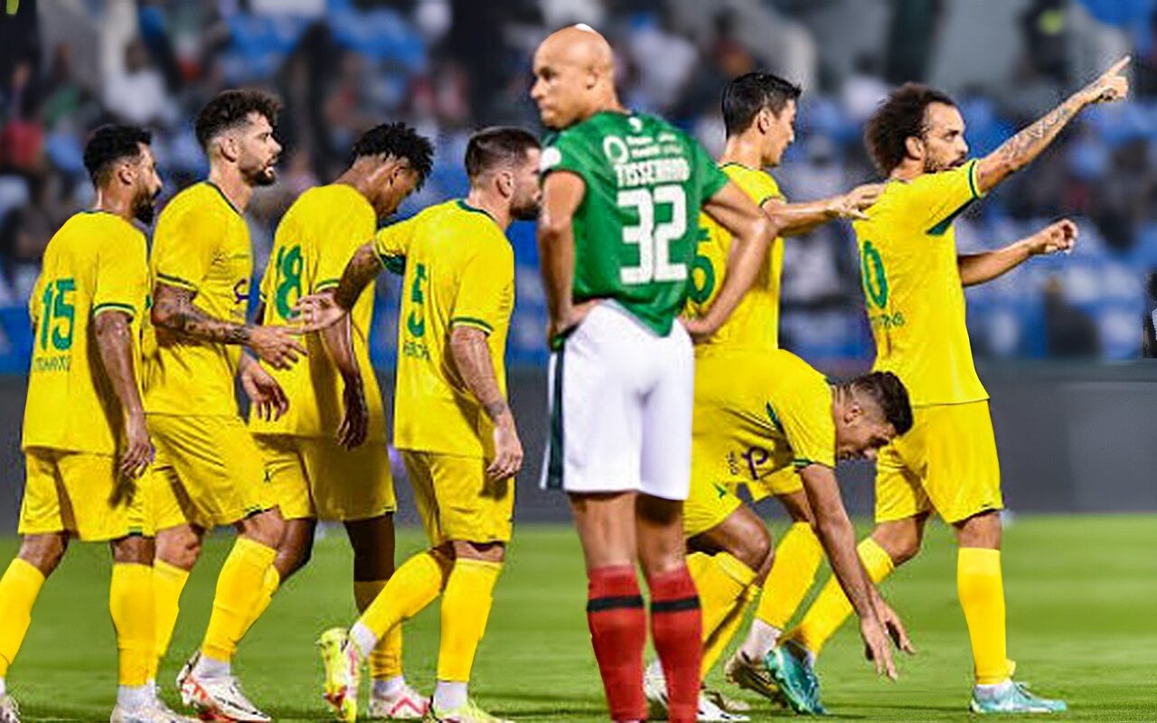 الخليج والاتفاق حبايب بالتعادل 1-1 في الدوري السعودي