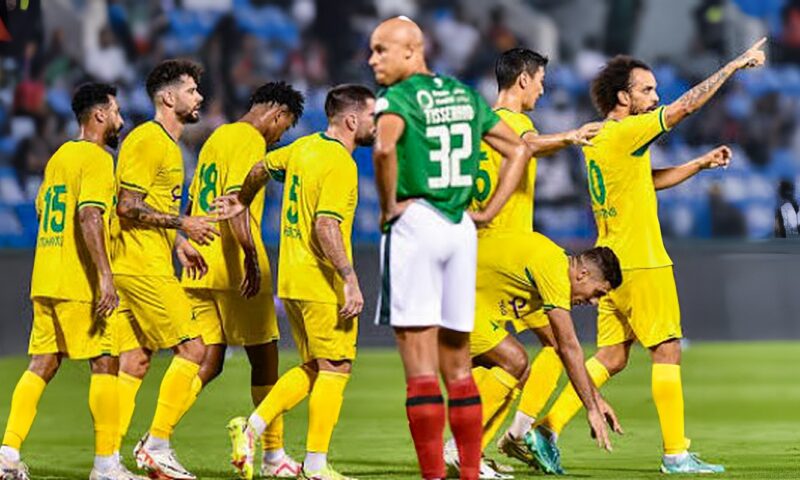 الخليج والاتفاق حبايب بالتعادل 1-1 في الدوري السعودي
