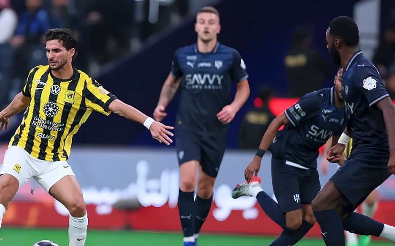 مارتينيلي وواتكينز يقودان هجوم الهلال أمام الاتحاد.. والنصيري يقود العميد