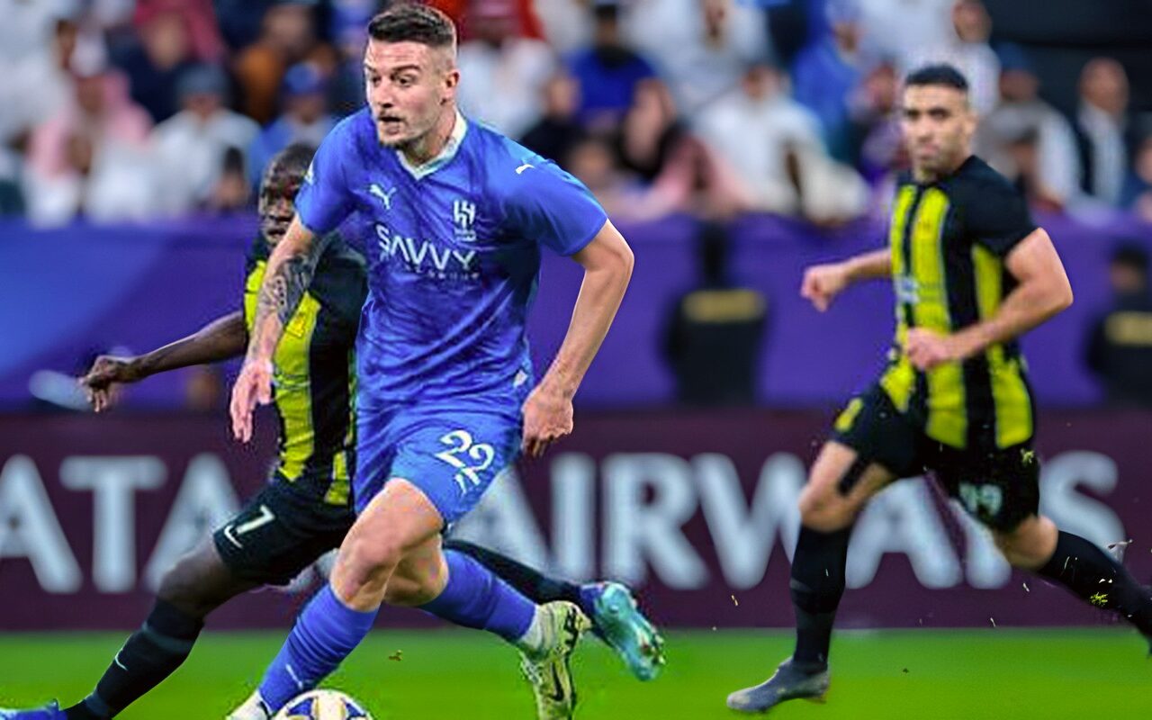 دوري روشن السعودي .. الهلال يتفوق على الإتحاد 2-1 في الشوط الأول