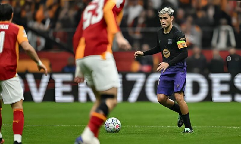 دوري أبطال أوروبا .. كانسيلو ينقذ برشلونة ويتعادل أمام جالطة سراي في الشوط الأول