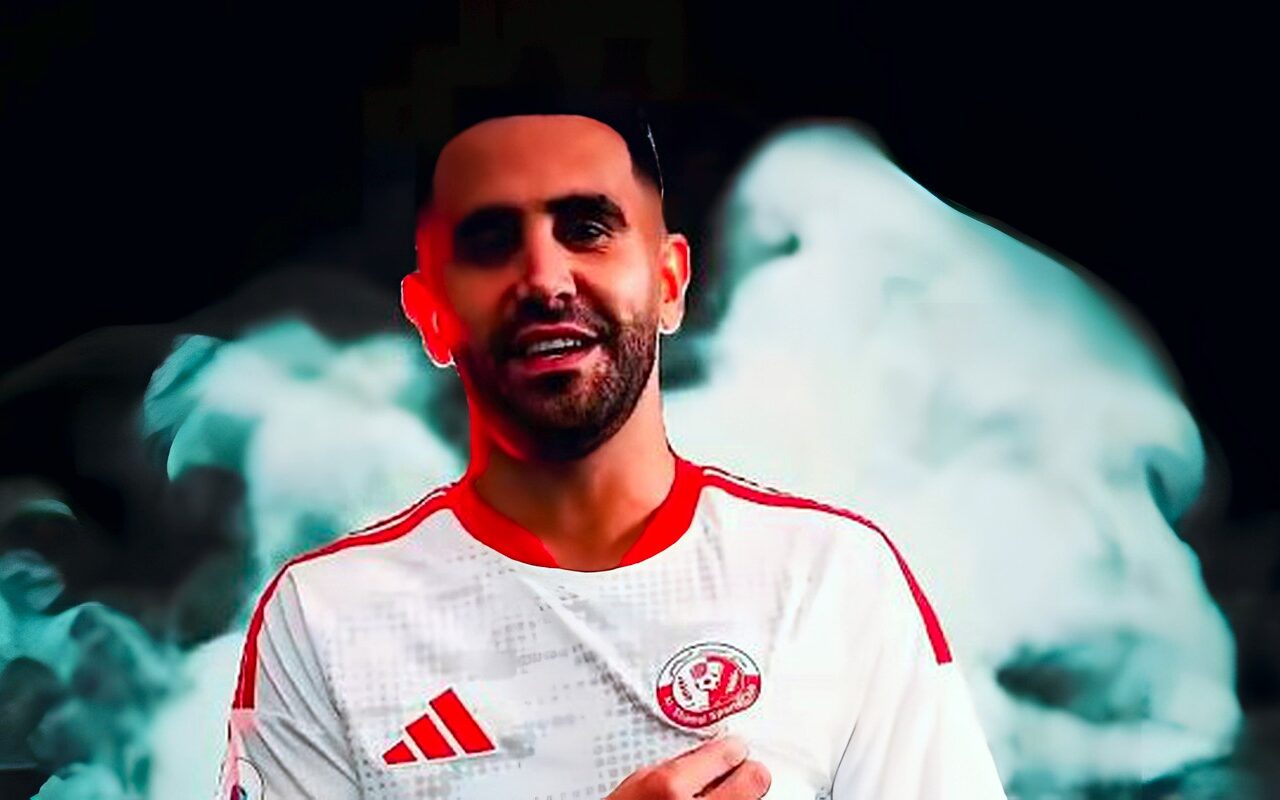الشمال القطري يضم رياض محرز في صفقة انتقال حر