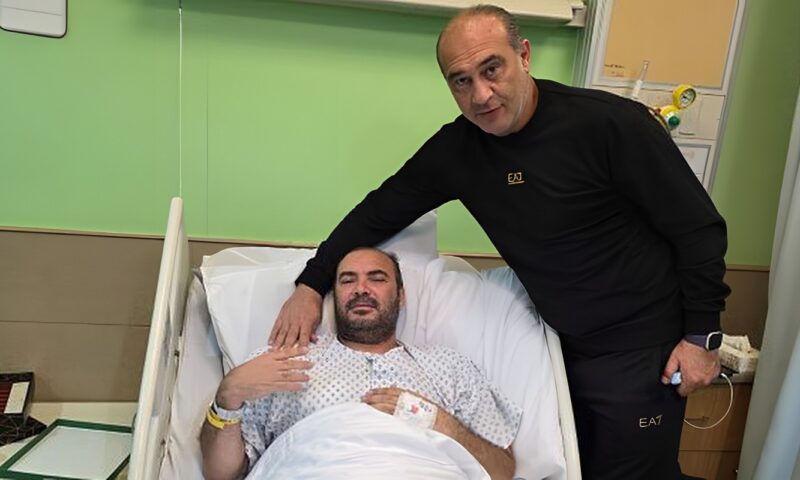 سيراميكا كليوباترا يتمنى الشفاء العاجل لمعتز البطاوي