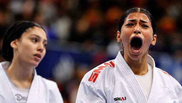 ملك رجب بطلة الكاراتيه تتألق في بطولة العالم للناشئين 2026 ببولندا