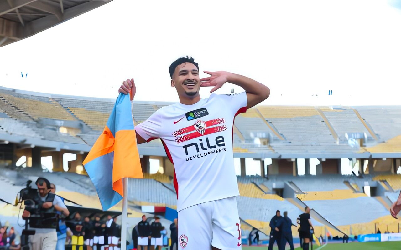 أحمد شريف أفضل لاعب فى مباراة الزمالك وبترول أسيوط