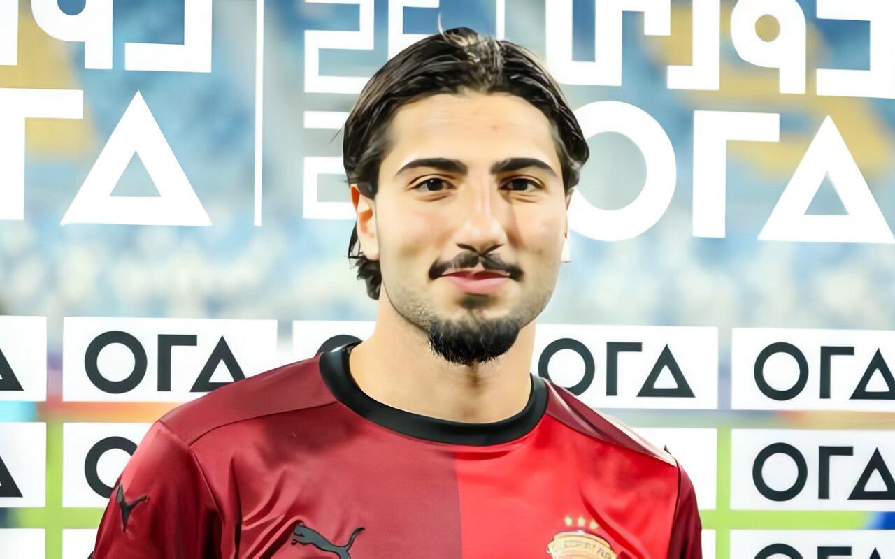 بيتر كوركيس أفضل لاعب في مباراة سيراميكا كليوباترا والسويس بتروجت