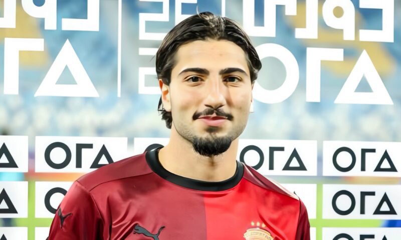 بيتر كوركيس أفضل لاعب في مباراة سيراميكا كليوباترا والسويس بتروجت