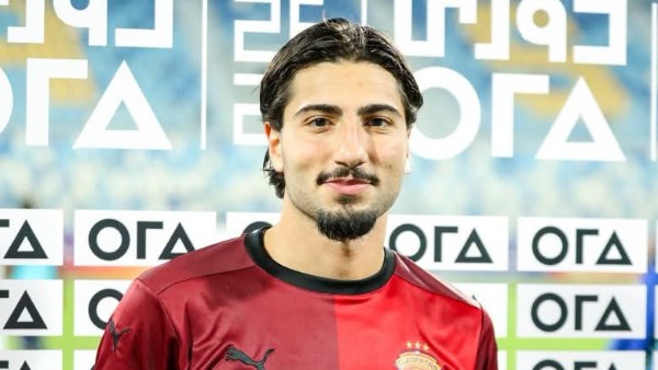 بيتر كوركيس أفضل لاعب في مباراة سيراميكا كليوباترا والسويس بتروجت