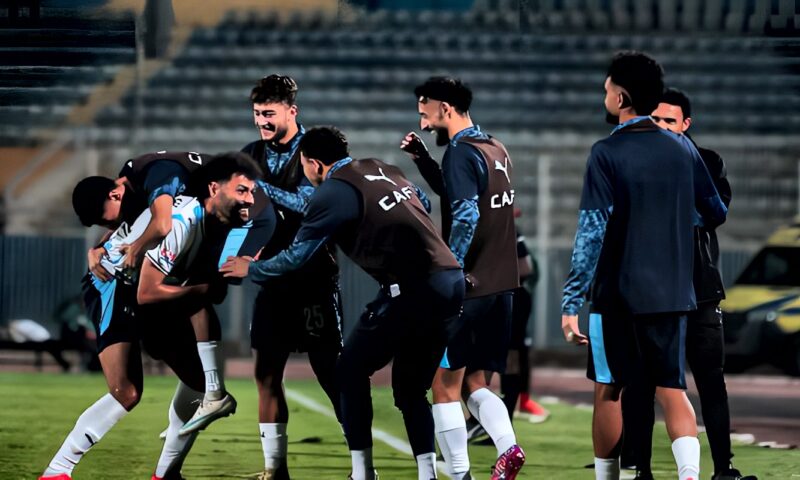 أحمد زاهر يمثل بيراميدز في قرعة دوري الأبطال