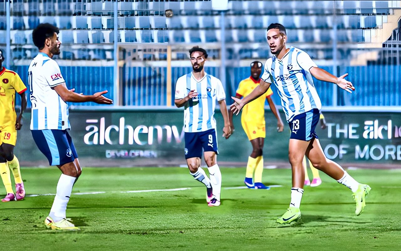 بيراميدز يتأهل لدور المجموعات في دوري أبطال إفريقيا