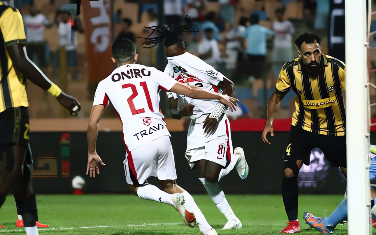 معتمد جمال: الزمالك يدخل كل بطولة للمنافسة.. وشيكوبانزا من أهم لاعبي الفريق