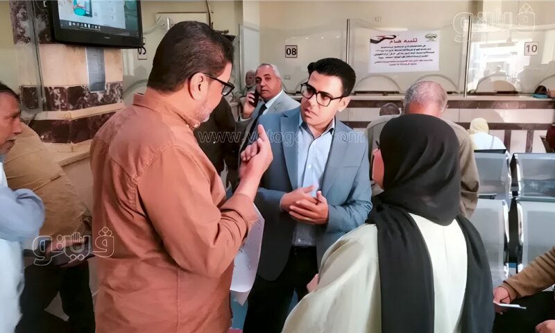 نائب محافظ مطروح يتفقد مستشفى الأطفال والمركز التكنولوجي لمتابعة مستوى الخدمات