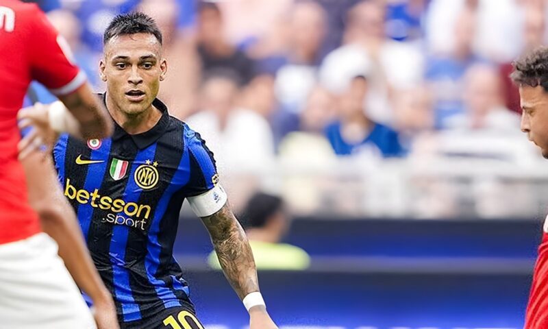إنتر ميلان يتعادل مع كلوب بروج 1-1 في الشوط الأول بـ دوري أبطال أوروبا