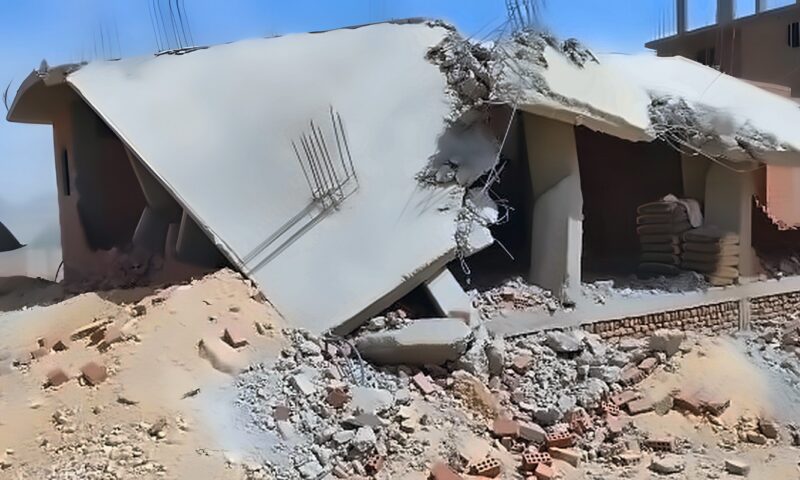 قنا : إزالة 62 تعديا على أراضي زراعية وأملاك الري ومتغيرات مكانية