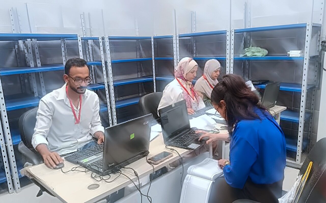 قنا.. الكشف على440 مواطناً بالقافلة الطبية بقرية بلاد المال بحرى