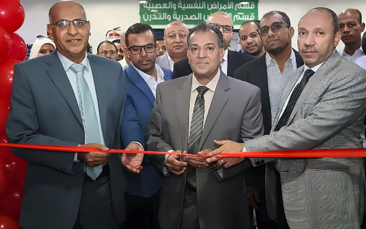 بسعة 25 سرير.. افتتاح وحدات العناية المركزة بمستشفى الطوارئ والإصابات بجامعة قنا