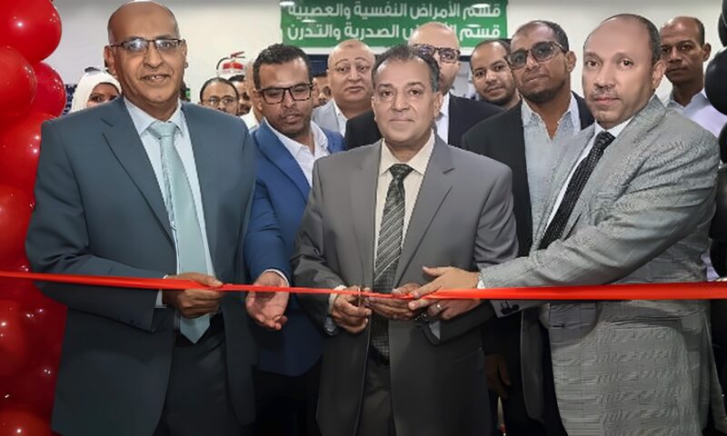 بسعة 25 سرير.. افتتاح وحدات العناية المركزة بمستشفى الطوارئ والإصابات بجامعة قنا