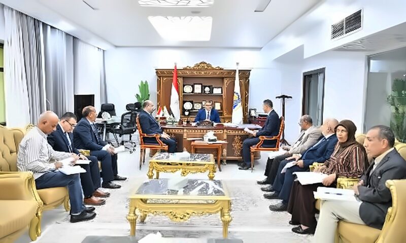 لتعزيز الاستثمار.. محافظ قنا يوافق على مشروعات جديدة بمنطقة قفط الحرة