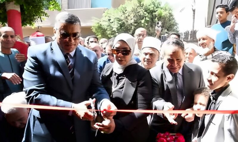 محافظ قنا يفتتح مسجد الرحمة بنجع سالم في نجع حمادي