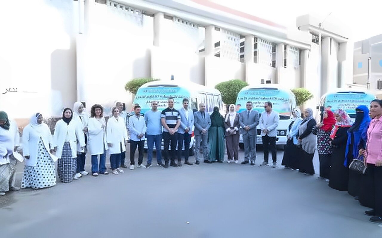 تدشين المرحلة الثانية لحملة”علشان ولادنا”لتنمية الأسرة والصحة الإنجابية بقنا
