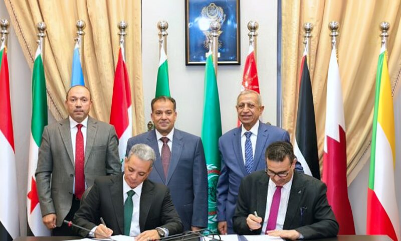 بحوث ومشاريع بحثية مشتركة.. بروتوكول تعاون بين جامعة قنا والأكاديمية العربية للعلوم والتكنولوجيا.. صور