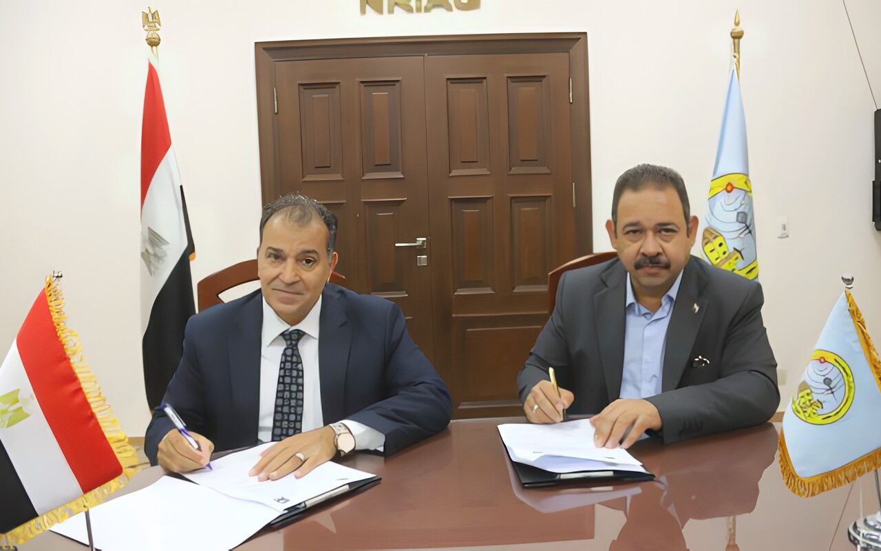 بروتوكول تعاون بين جامعة قنا والمعهد القومي للبحوث الفلكية لدعم البحث العلمي