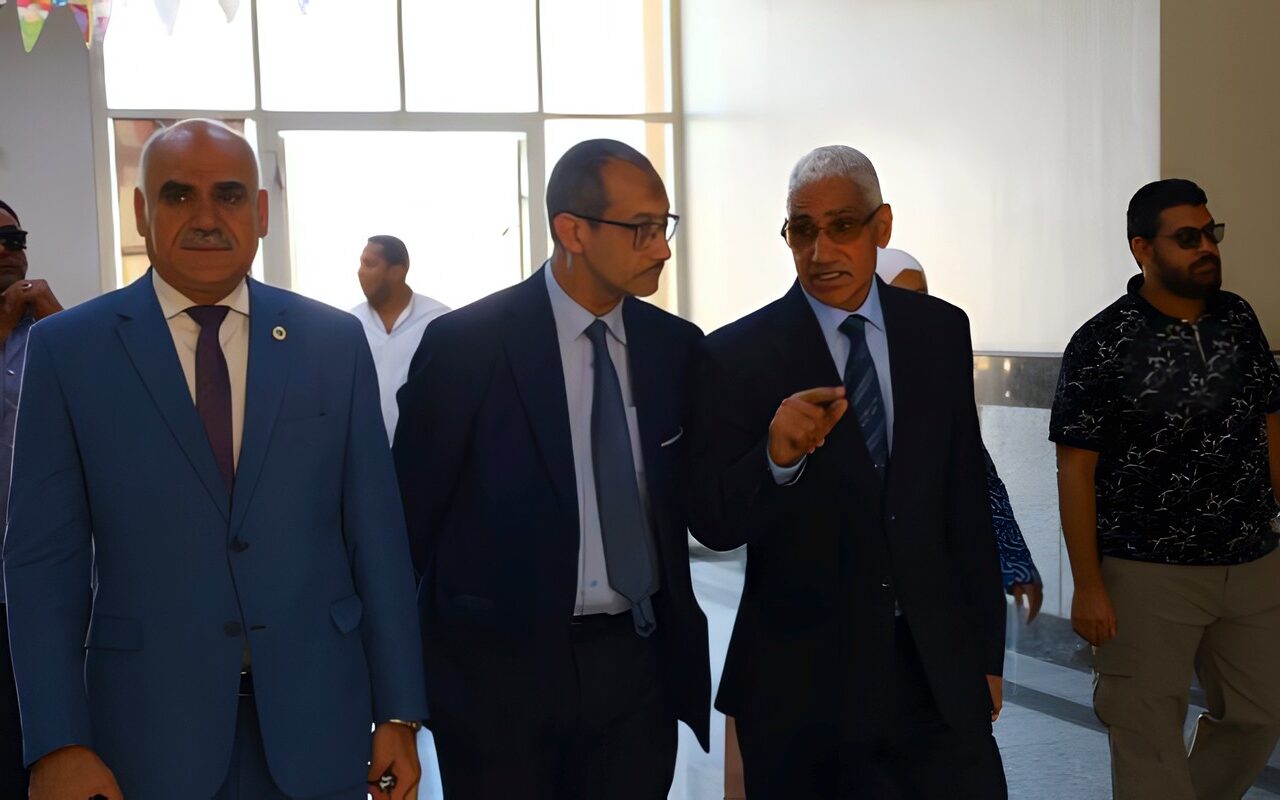 خطط للتوسع في المنشآت التعليمية والرياضية بجنوب الوادي الأهلية
